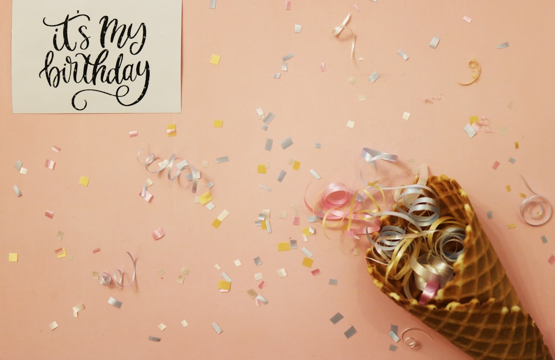 Photo birthday